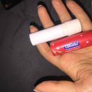 Swatch de Fay76 : Fruity Shine, Labello