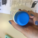 Swatch de Fay76 : Crème hydratante protectrice, Mixa