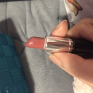 Swatch de Fay76 : Rouge à lèvres liquide Matte Gen Nude, BareMinerals