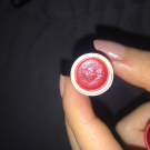 Swatch de Fay76 : Fruity Shine, Labello