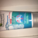 Swatch de Fay76 : Nettoyant 3 en 1 Skin active, Garnier