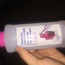 Swatch de Fay76 : Dissolvant pour les ongles, Carrefour