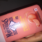 Swatch de Fay76 : Gel douche extra doux, pêche blanche & nectarine, Le Petit Marseillais