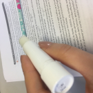 Swatch de Fay76 : Labello Classic Care - Baume à lèvres, Labello