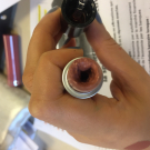 Swatch de Fay76 : Retro Matte Liquid Lipcolour, Mac