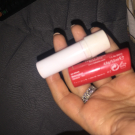 Swatch de Fay76 : Fruity Shine, Labello