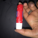 Swatch de Fay76 : Fruity Shine, Labello