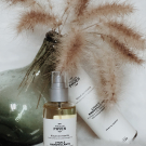 Swatch de Uneclairpuislanuit : Huile Bienveillante Thé Tonique & Bergamote, Maison Payen