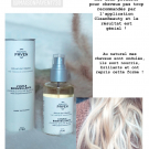 Swatch de Uneclairpuislanuit : Huile Bienveillante Thé Tonique & Bergamote, Maison Payen