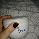 Swatch de somebodyelse : Crème Mon Soin Cocooning, Dove