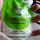 Swatch de somebodyelse : Masque Argile, Sephora
