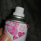 Swatch de somebodyelse : Shampoing sec Blush, Batiste