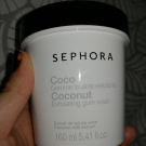Swatch de somebodyelse : Gomme lavante exfoliante, Sephora