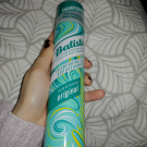 Swatch de somebodyelse : Shampoing Sec Original, Batiste