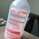 Swatch de somebodyelse : Lotion Micélaire Apaisante, Diadermine