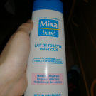 Avis Bebe Lait De Toilette Tres Doux Mixa Soin Du Visage