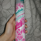 Swatch de somebodyelse : Shampoing sec Blush, Batiste