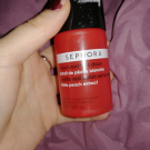 Swatch de somebodyelse : Dissolvant très doux, Sephora