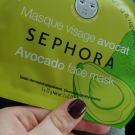 Swatch de somebodyelse : Masque visage tissu effet seconde peau, Sephora