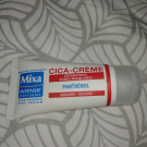 Swatch de somebodyelse : Cica-Crème Réparatrice Zones Fragilisées, Mixa