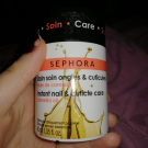 Swatch de somebodyelse : Bain soin ongles & cuticules, Sephora