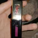 Swatch de somebodyelse : Vernis à Lèvres - Rouge à Lèvres, Yves Saint Laurent