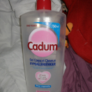 Swatch de somebodyelse : Gel douche hypoallergénique, Cadum