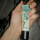 Swatch de somebodyelse : The POREfessional - Base de Teint, Benefit Cosmetics