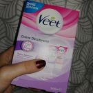 Swatch de somebodyelse : Crème décolorante Visage et Corps, Veet