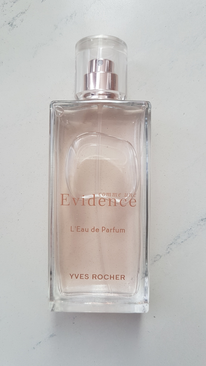 Parfum Comme Une Evidence Yves Rocher Parfum Femme Beauté Test