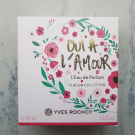 Swatch de Gabhy : Oui à l'Amour L'Eau de Parfum, Yves Rocher