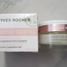 Swatch de Gabhy : Crème Hydratante Apaisante - Sensitive Végétal, Yves Rocher