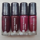 Swatch de Gabhy : Vernis Couleur Végétale, Yves Rocher