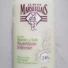 Swatch de Gabhy : Douche baume de soin nutrition intense, Le Petit Marseillais