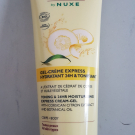 Swatch de Gabhy : Gel-Crème Express Hydratant 24h & Tonifiant - Cédrat de Corse, Bio Beauté by Nuxe