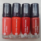 Swatch de Gabhy : Vernis Couleur Végétale, Yves Rocher