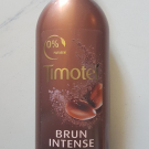 Swatch de Gabhy : Shampoing brun intense, Timotei