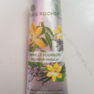 Swatch de Gabhy : Crème mains sensuelle Vanille Bourbon, Yves Rocher