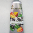 Swatch de Gabhy : Crème mains énergisante Mangue Coriandre, Yves Rocher