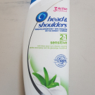 Swatch de Gabhy : Shampooing Antipelliculaire Sensitive, Head & Shoulders