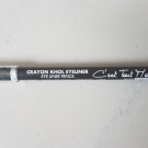Swatch de Gabhy : Crayon khol eyeliner, Miss Europe