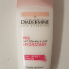 Swatch de Gabhy : Lait démaquillant hydratant pH 5, Diadermine
