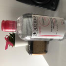 Swatch de LILI92290 : Créaline H2O Solution Micellaire Démaquillante, Bioderma