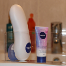 Swatch de Milla_trnd : Brosse nettoyante visage Nivea Pure Skin, Nivea