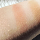 Swatch de Samaantha34 : Sweet Peach Glow Kit - Trio Glow, Too Faced