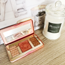 Swatch de Samaantha34 : Sweet Peach Glow Kit - Trio Glow, Too Faced