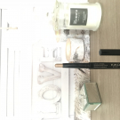 Swatch de Samaantha34 : Long Lasting Stick Eyeshadow, Kiko