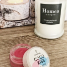 Swatch de Samaantha34 : Coco Kiss Lip Scrub, HelloBody