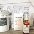 Swatch de Samaantha34 : Sérum Pure Vitamine C10, La Roche-Posay