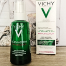 Swatch de Samaantha34 : Normaderm Phytosolution soin quotidien double-correction, Vichy